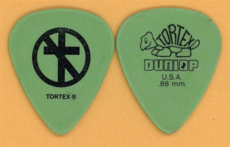 Bad Religion Jay Bentley Vintage Guitar Pick - 2005 Empire Strikes First Tour