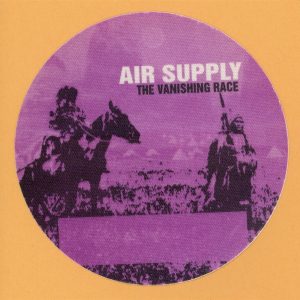 Air Supply 1994 Vanishing Race Concert Tour Backstage Pass