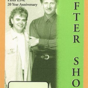 Air Supply 1996 Hits Live Concert Tour After Show Backstage Pass