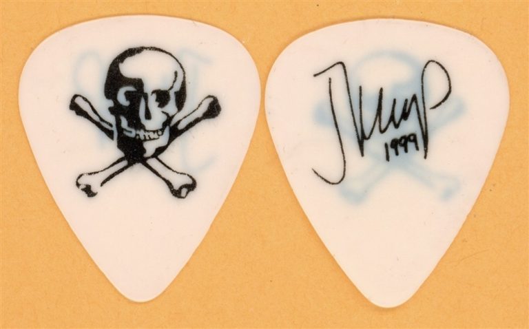 John Mellencamp Vintage Guitar Pick - 1999 Rural Electrification Tour