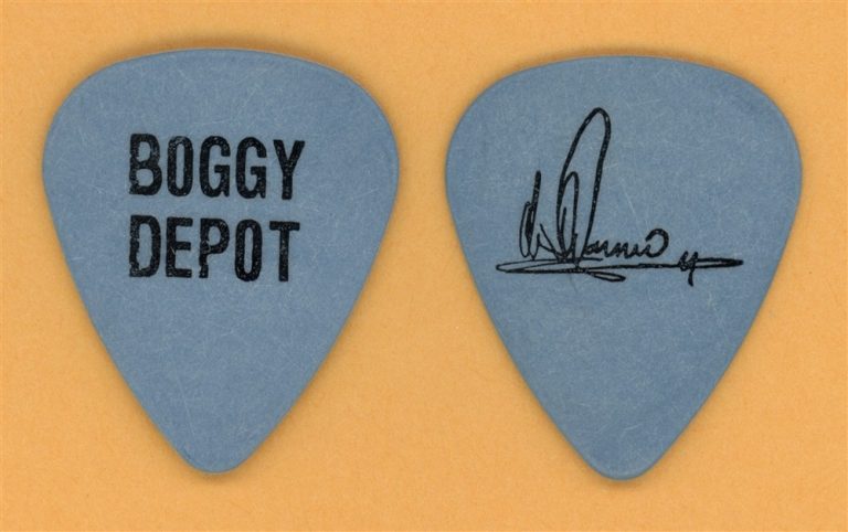 Boggy Depot Chris Dergarmo Queensryche AIC Vintage Guitar Pick - 1998 Tour