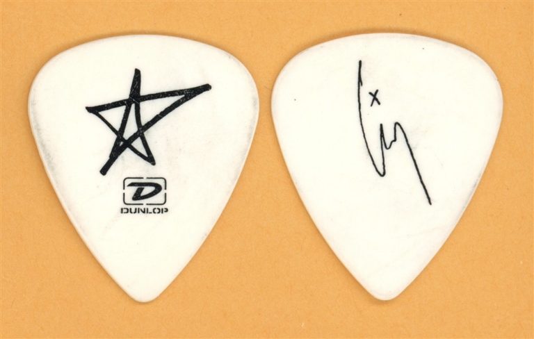 Avril Lavigne Craig Wood Vintage Guitar Pick - 2004 Bonez Tour