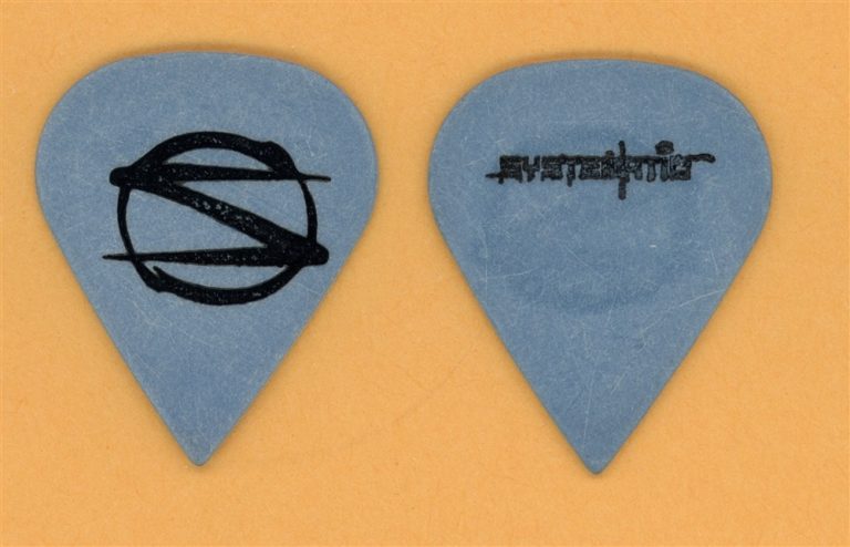 Systematic Adam Ruppel Vintage Guitar Pick - 2001 In Between Tour