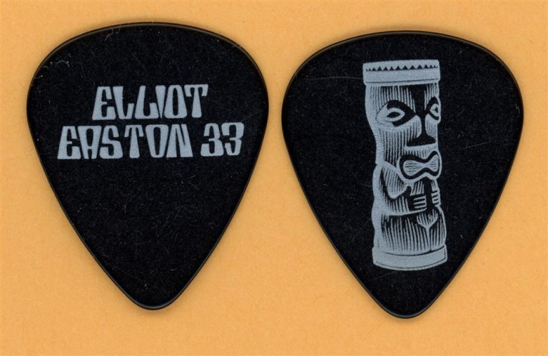 The Cars Elliot Easton Vintage Tour Guitar Pick