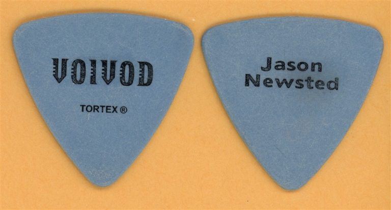 Voivod Jason Newsted Metallica Vintage Guitar Pick - 2003 Tour