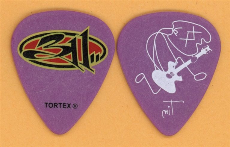 311 Tim Mahoney Vintage Guitar Pick - 2007 Unity Tour