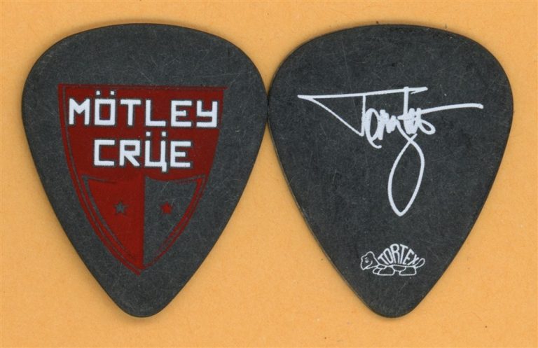 Motley Crue Tommy Lee Vintage Guitar Pick - 2010 The Tour w/ KISS