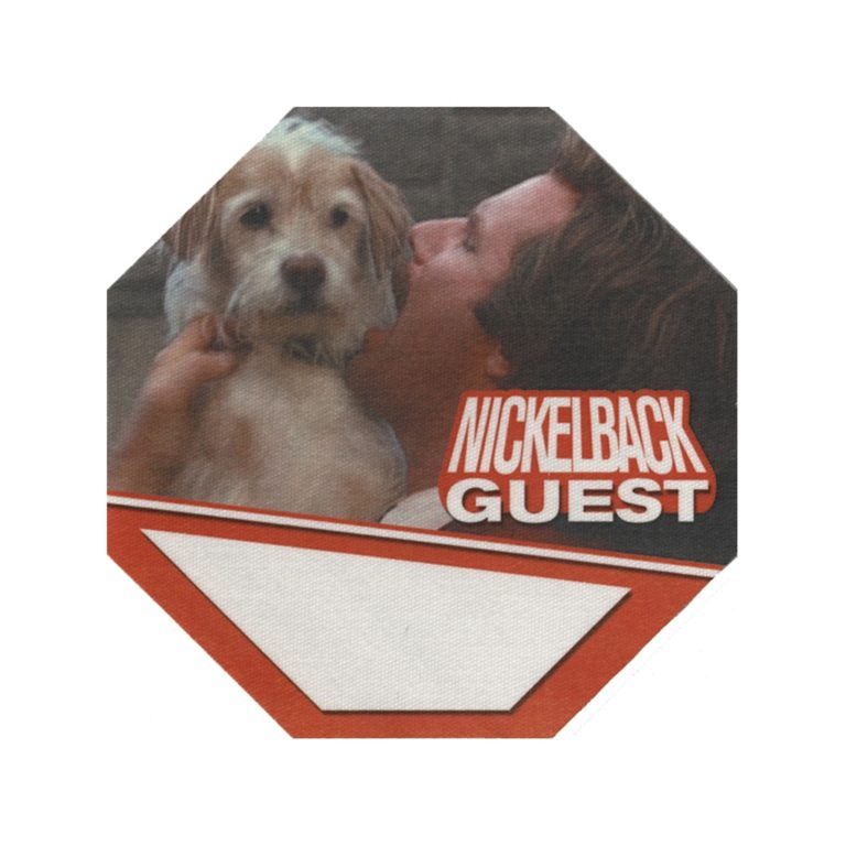 Nickelback 2003 The Long Road Concert Tour Guest Backstage Pass