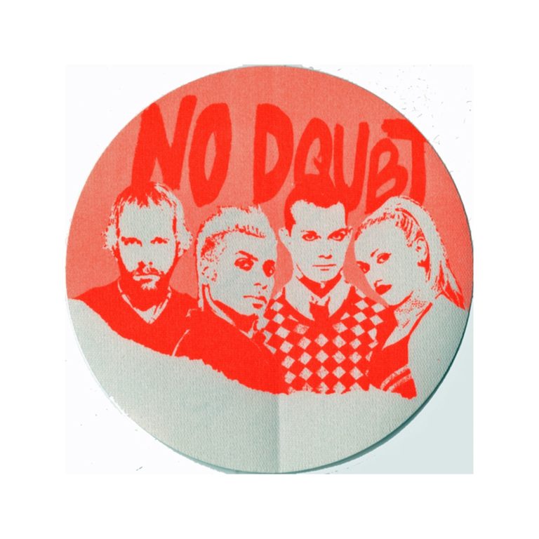 No Doubt 2002 Rocksteady Concert Tour All Access Backstage Pass