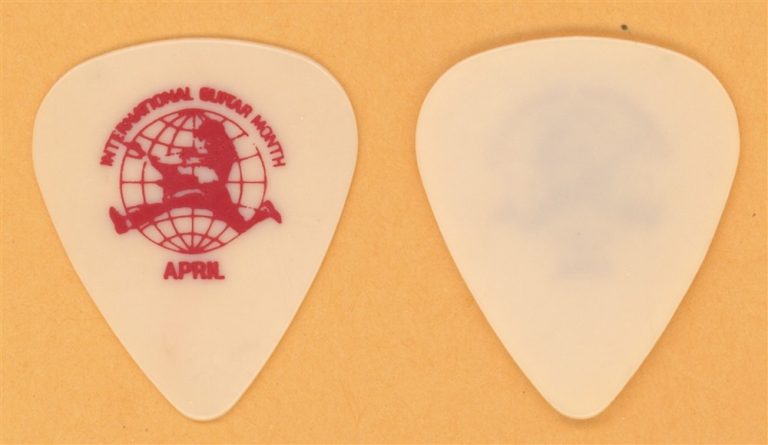 International Guitar Month Vintage Tour Guitar Pick
