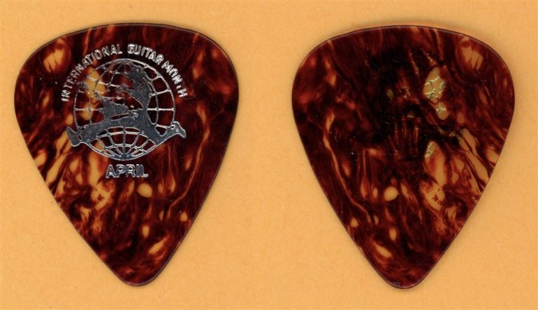 International Guitar Month Vintage Tour Guitar Pick