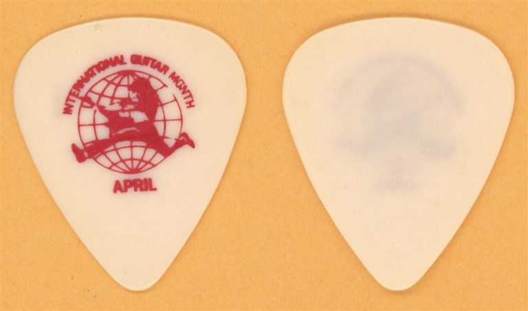 International Guitar Month Vintage Tour Guitar Pick