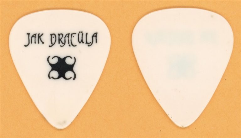 Jak Dracula Vintage Tour Guitar Pick