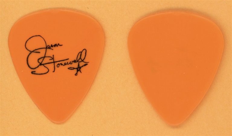 Jason Stonwell Vintage Tour Guitar Pick