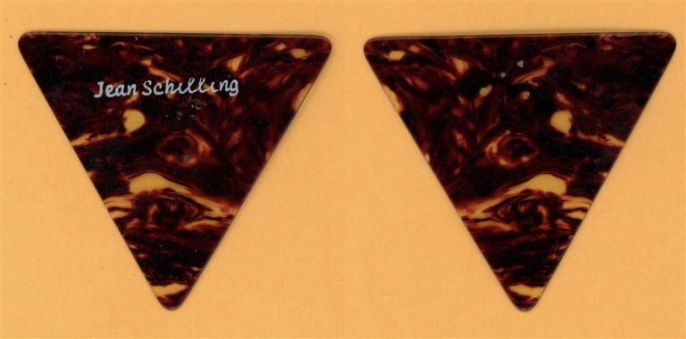 Jean Schilling Vintage Tour Guitar Pick