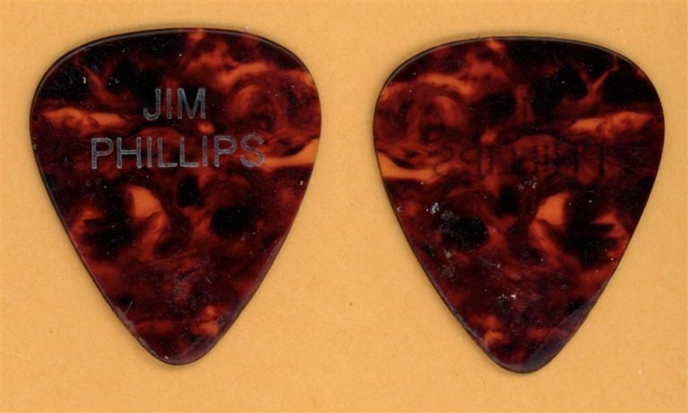 Jim Phillips Vintage Tour Guitar Pick