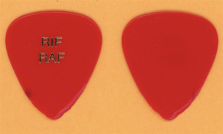 Jim Rogers Rif Raff Vintage Tour Guitar Pick
