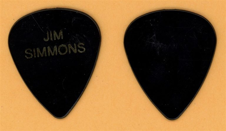 Jim Simmons Vintage Tour Guitar Pick
