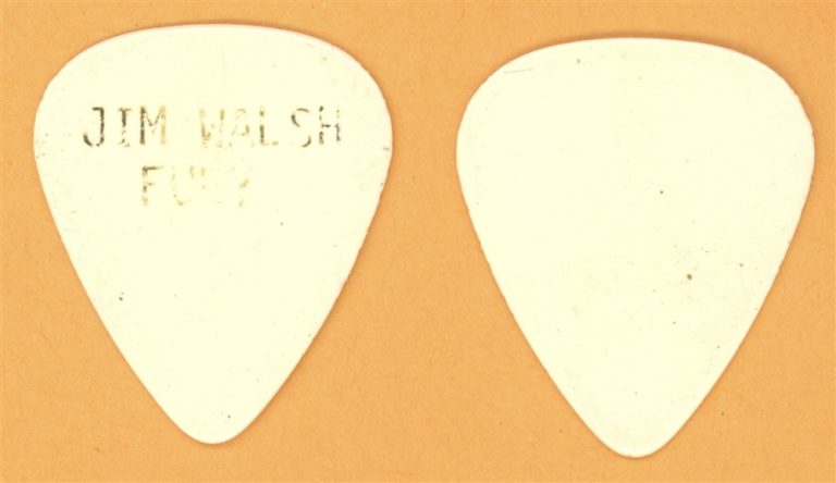 Jim Walsh Fury Vintage Tour Guitar Pick