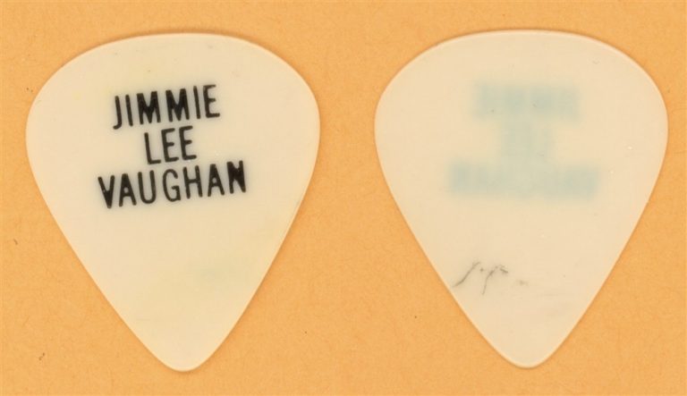 Jimmie Lee Vaughan Vintage Tour Guitar Pick - Fabulous Thunderbirds