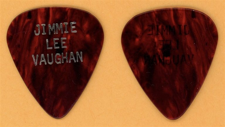 Jimmie Lee Vaughan Vintage Tour Guitar Pick - Fabulous Thunderbirds