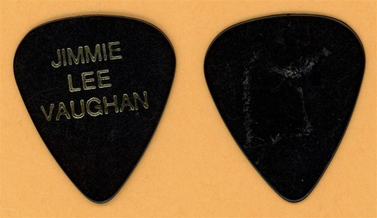 Jimmie Lee Vaughan Vintage Tour Guitar Pick - Fabulous Thunderbirds