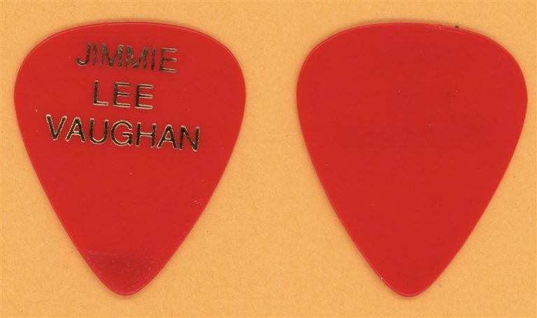 Jimmie Lee Vaughan Vintage Tour Guitar Pick - Fabulous Thunderbirds