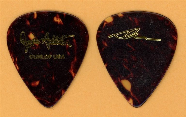 Janes Addiction Dave Navarro Vintage Guitar Pick - 2003 Lollapalooza Tour