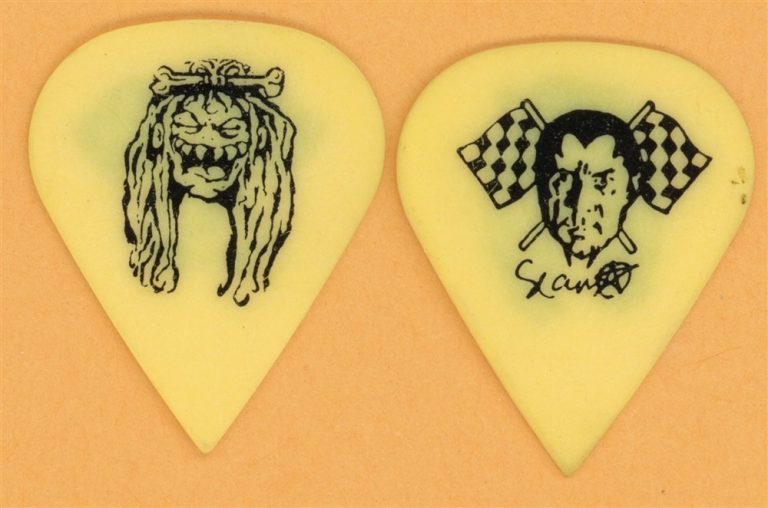 White Zombie Sean Yseult Vintage Guitar Pick - 1992 La Sexorcisto Tour