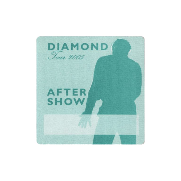 Neil Diamond 2005 12 Songs Concert Tour After Show Backstage Pass