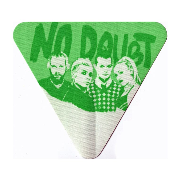 No Doubt 2002 Rock Steady Concert Tour After Show Backstage Pass
