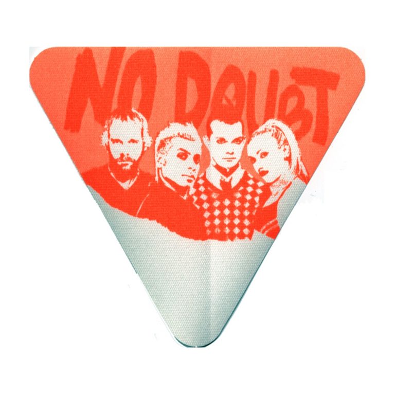 No Doubt 2002 Rock Steady Concert Tour After Show Backstage Pass