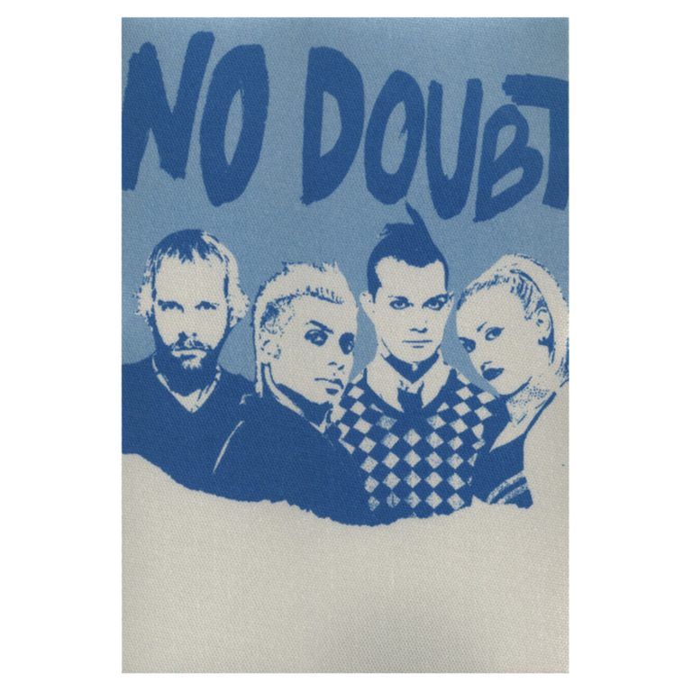 No Doubt 2002 Rock Steady Concert Tour Working Backstage Pass