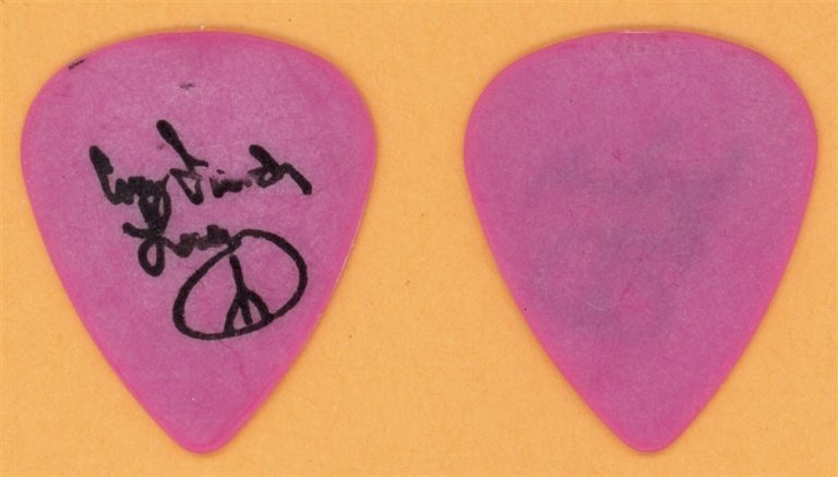 Still Rain Clint Lowery Vintage Tour Guitar Pick - 1994 Still Rain Tour