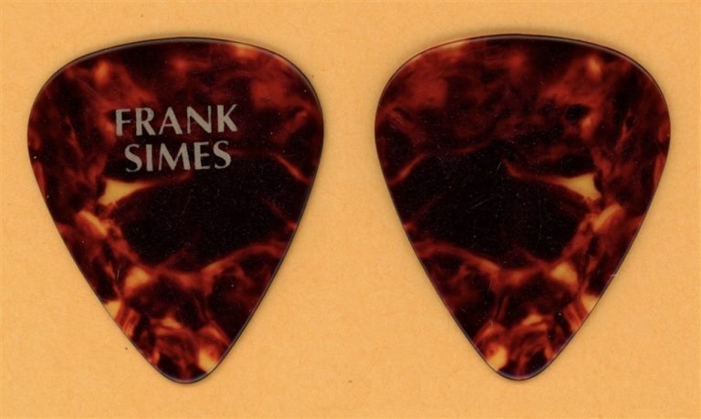 The Who Frank Simes Vintage Tour Guitar Pick