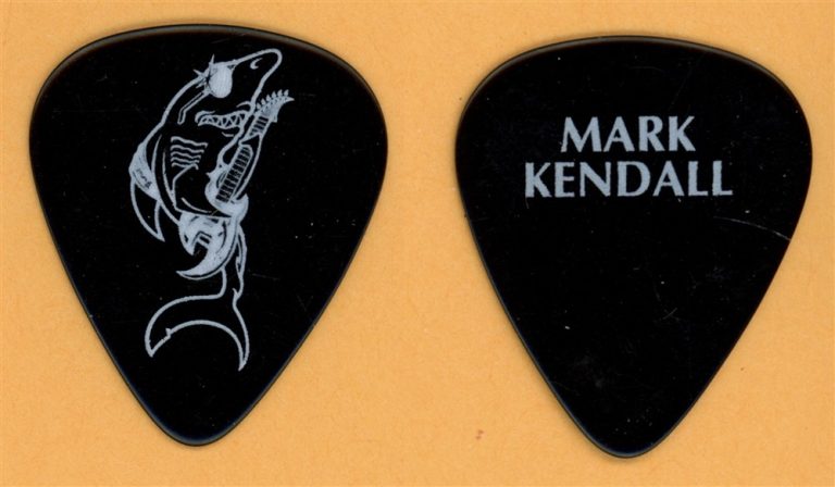 Great White Mark Kendall Vintage Guitar Pick - 1992 Psycho City Tour
