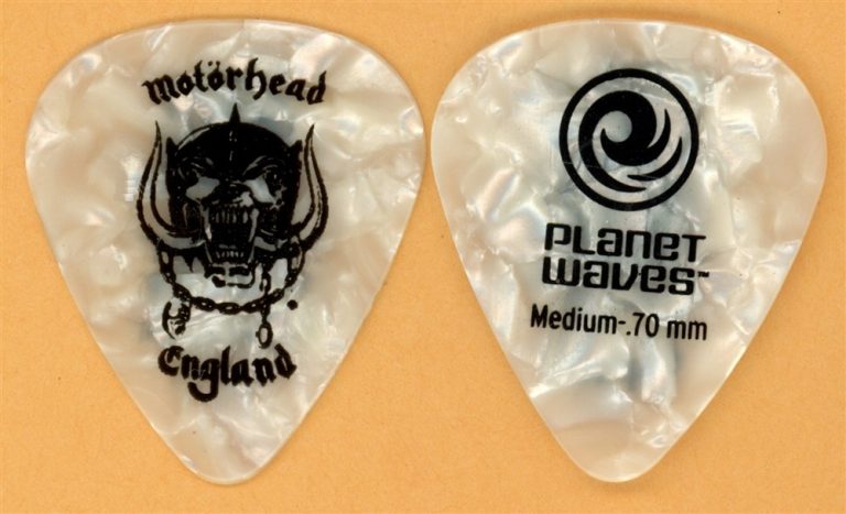 Motorhead Planet Waves Vintage Guitar Pick - 2011 US Tour