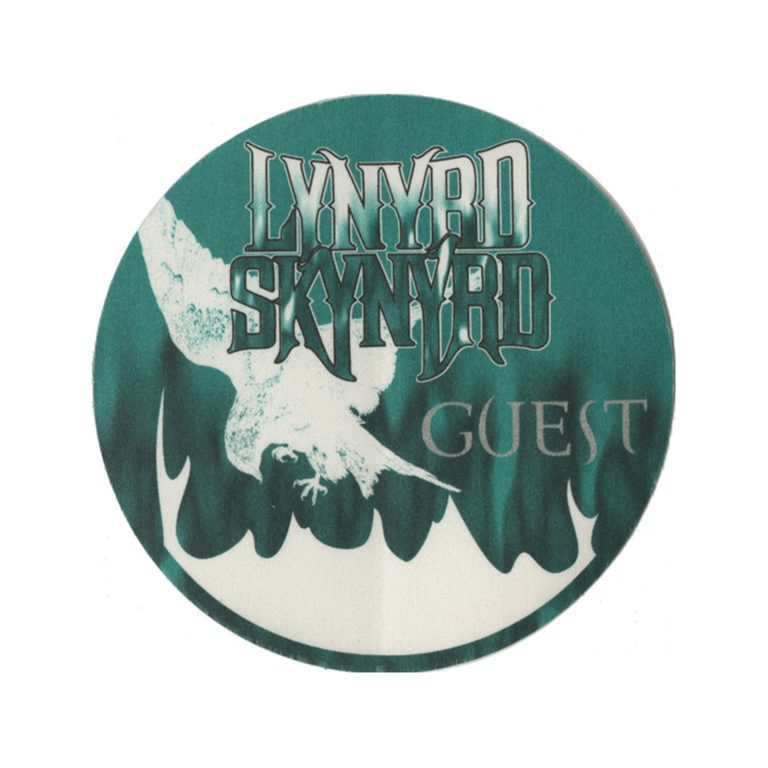 Lynyrd Skynyrd 1999 Edge of Forever Concert Tour Guest Backstage Pass