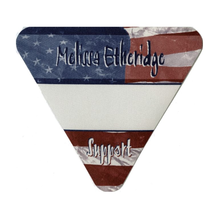 Melissa Etheridge 2002 Skin Concert Tour Support Backstage Pass