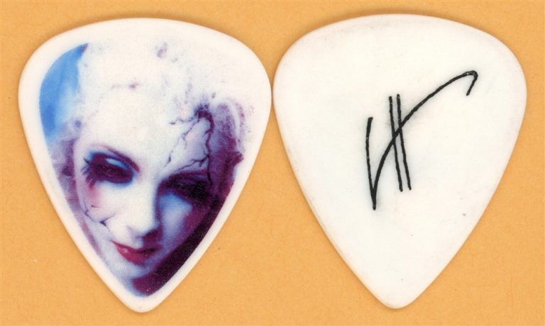 In This Moment Chris Howorth Vintage Guitar Pick - 2005 Beautiful Tragedy Tour