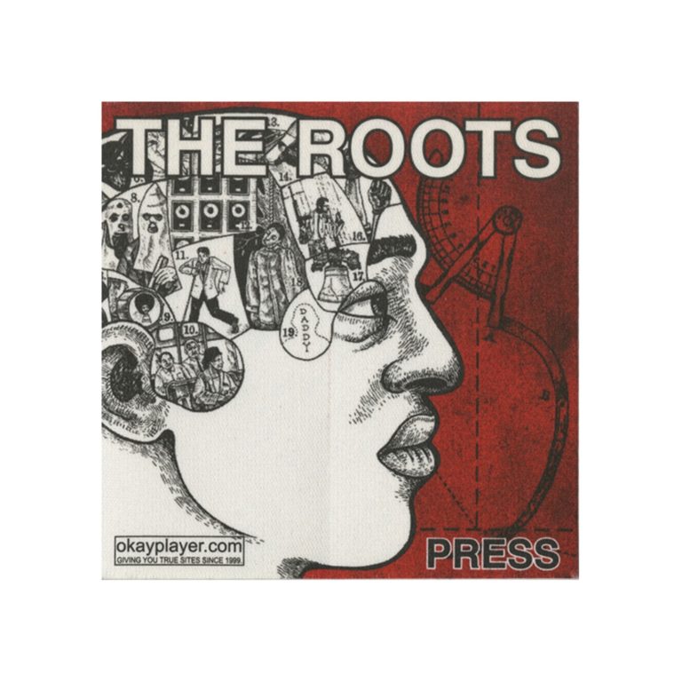 The Roots 2002 Phrenology Concert Tour Press Backstage Pass