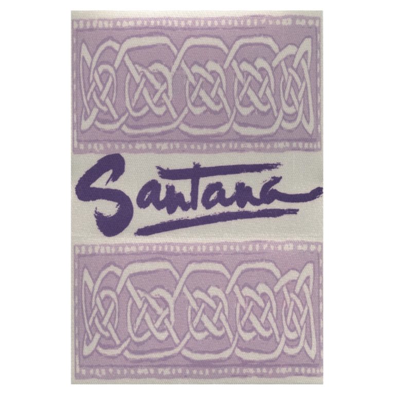 Santana 2002 Shaman Concert Tour Guest Backstage Pass
