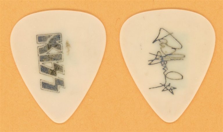 KISS Paul Stanley Vintage Tour Guitar Pick - Very Rare Musicade