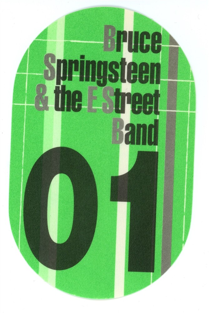 Bruce Springsteen 2005 Devils & Dust Concert Tour Night 01 Backstage Pass