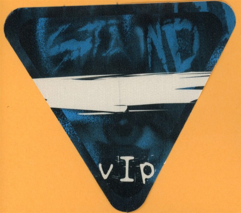 Staind 2005 Chapter V Concert Tour VIP Backstage Pass