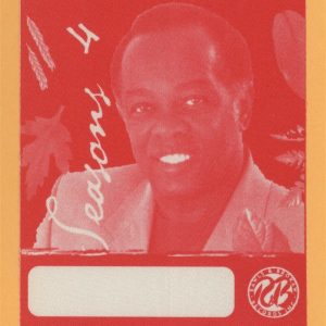 Lou Rawls 1998 Seasons 4 U Concert Tour ALL ACCESS Backstage Pass