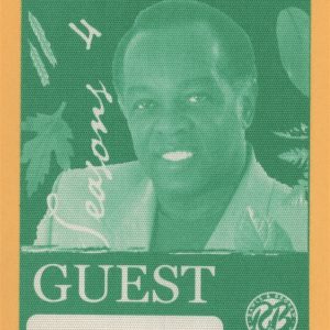 Lou Rawls 1998 Seasons 4 U Concert Tour GUEST Backstage Pass