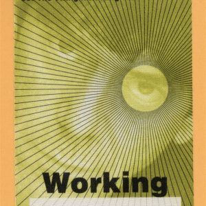 Lou Reed 1996 Set the Twilight Reeling Concert Tour WORKING Backstage Pass