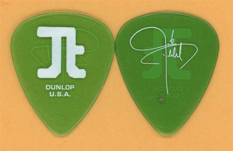 Justin Timberlake Vintage Guitar Pick - 2003 Justified Tour