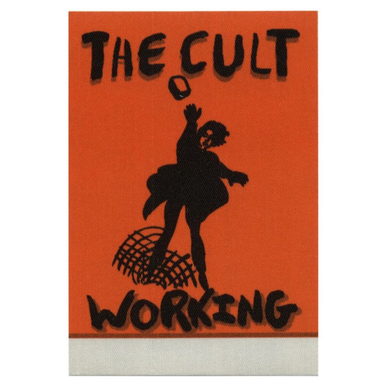 The Cult 1994 Concert Tour Working Backstage Pass
